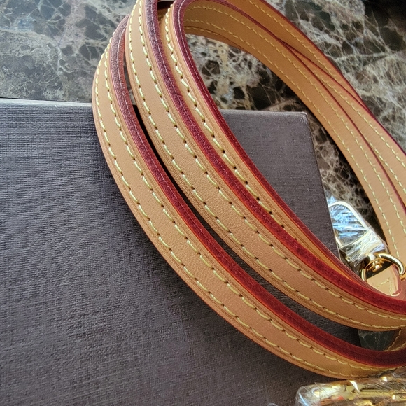 ❤Vegetal leather non adjustable strap ❤ - Picture 4 of 12